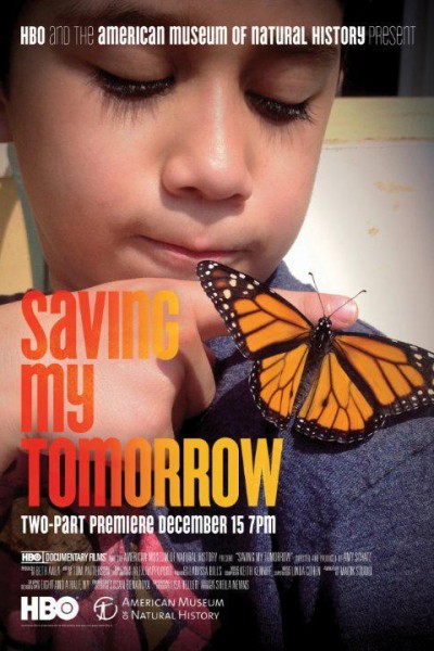 Cubierta de Saving My Tomorrow