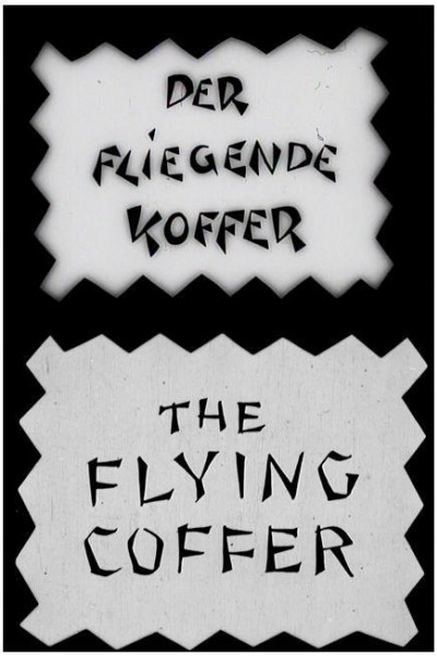 Cubierta de The Flying Coffer (The Flying Koffer)