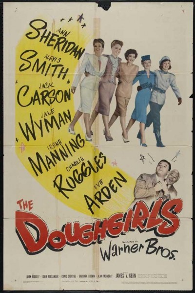 Caratula, cartel, poster o portada de The Doughgirls