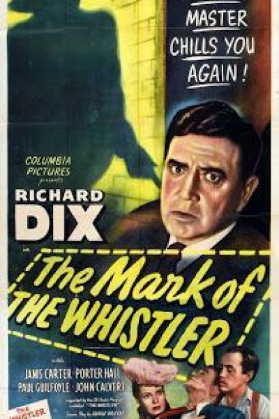 Caratula, cartel, poster o portada de The Mark of the Whistler