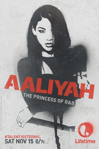 Caratula, cartel, poster o portada de Aaliyah: La princesa del R&B