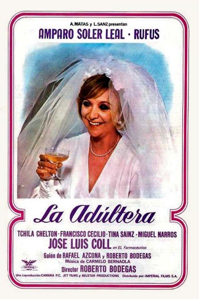 Cubierta de La adúltera