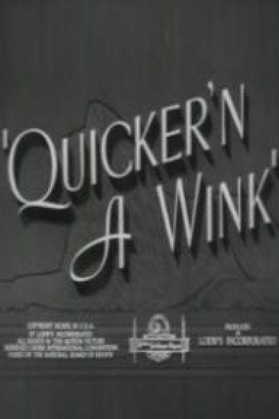 Caratula, cartel, poster o portada de Quicker\'n a Wink (S)