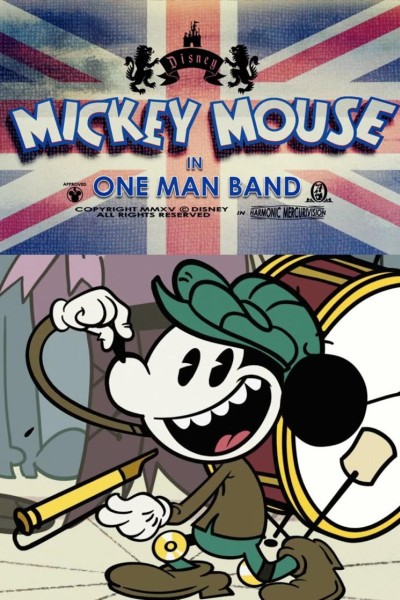 Cubierta de Mickey Mouse: El hombre orquesta