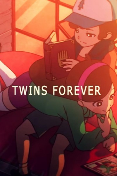 Cubierta de Gravity Falls: Twins Forever