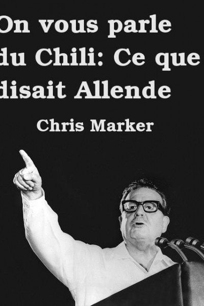 Cubierta de On vous parle du Chili: Ce que disait Allende