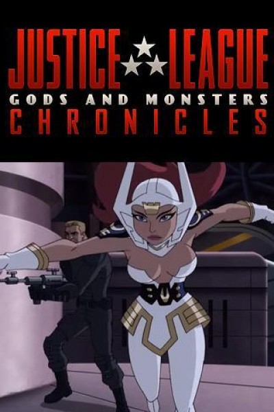 Cubierta de Justice League: Gods and Monsters Chronicles - \"Big\"