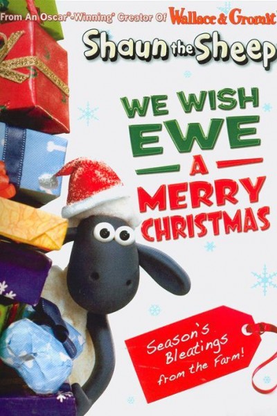 Caratula, cartel, poster o portada de La oveja Shaun: We Wish Ewe a Merry Christmas