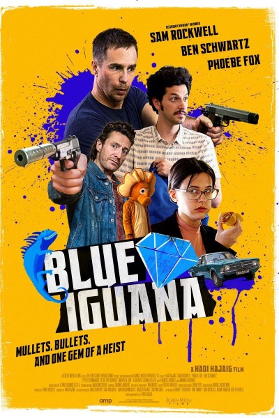 Caratula, cartel, poster o portada de Blue Iguana
