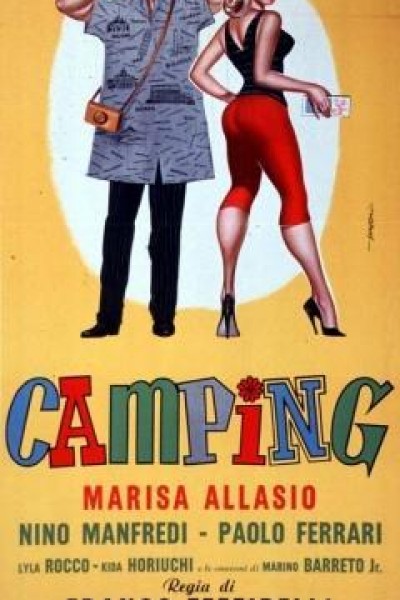 Caratula, cartel, poster o portada de Camping