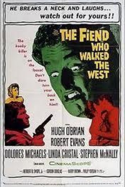 Caratula, cartel, poster o portada de The Fiend Who Walked the West