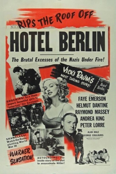 Caratula, cartel, poster o portada de Hotel Berlin