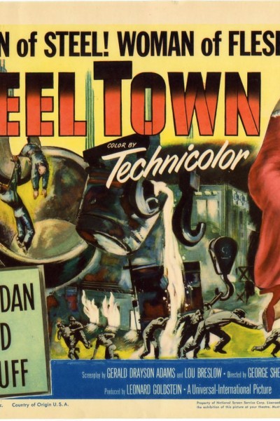 Caratula, cartel, poster o portada de Steel Town