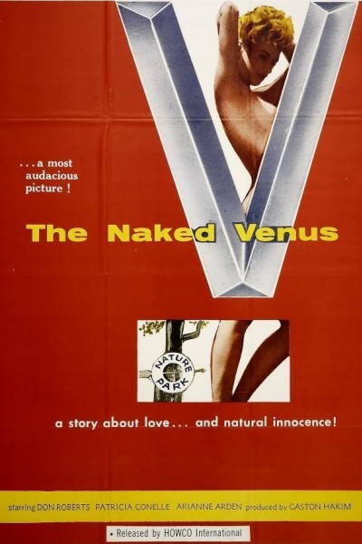 Caratula, cartel, poster o portada de The Naked Venus