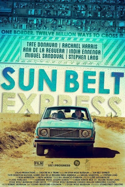 Caratula, cartel, poster o portada de Sun Belt Express