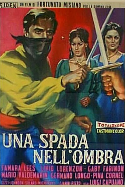 Caratula, cartel, poster o portada de Una espada en la sombra