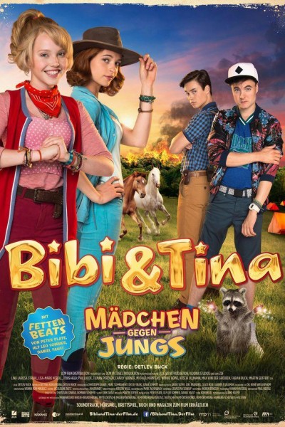 Caratula, cartel, poster o portada de Bibi & Tina: Girls Versus Boys