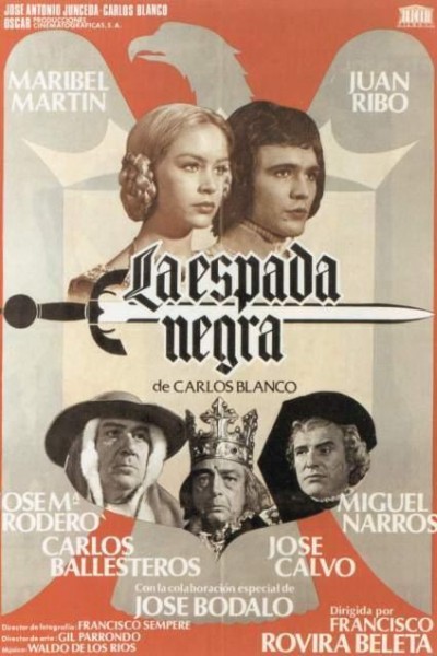 Cubierta de La espada negra