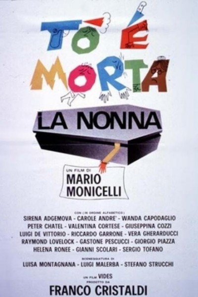 Caratula, cartel, poster o portada de Toh, è morta la nonna!