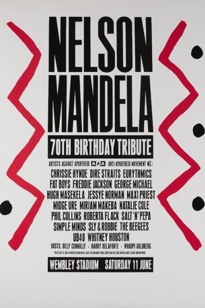 Caratula, cartel, poster o portada de Nelson Mandela 70th Birthday Tribute