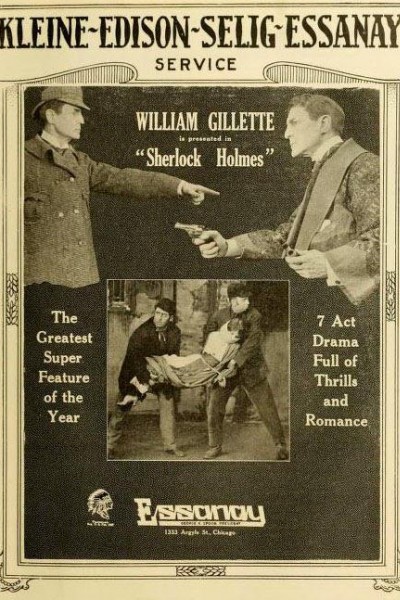 Caratula, cartel, poster o portada de Sherlock Holmes