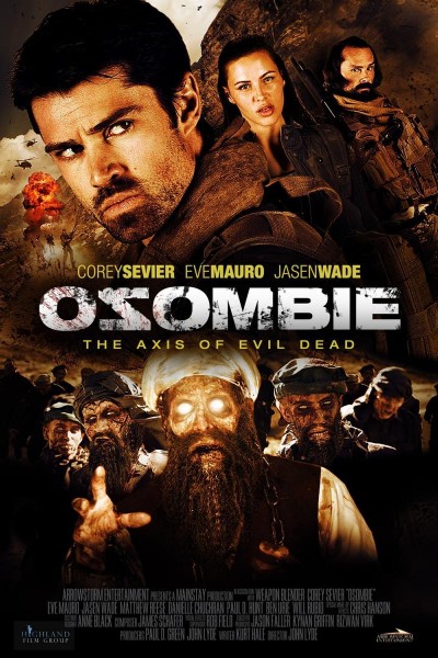 Caratula, cartel, poster o portada de Osombie