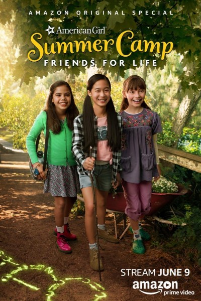 Caratula, cartel, poster o portada de An American Girl Story: Summer Camp, Friends for Life