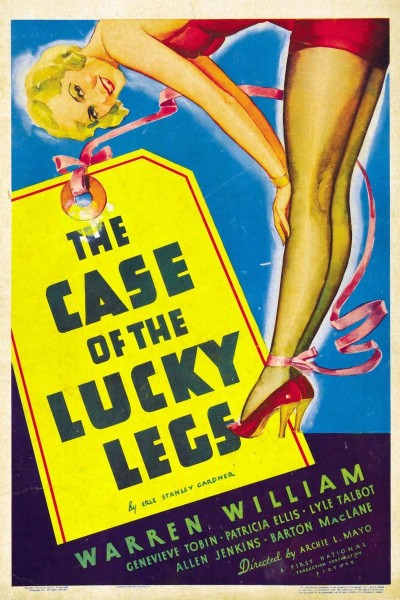 Caratula, cartel, poster o portada de The Case of the Lucky Legs