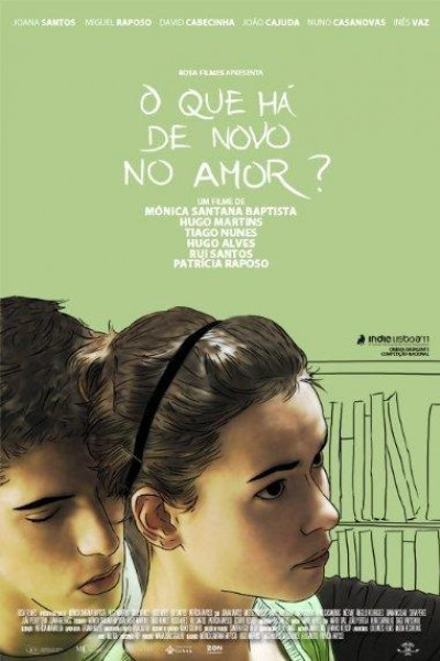 Caratula, cartel, poster o portada de O que Há de Novo no Amor?