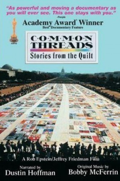 Caratula, cartel, poster o portada de Common Threads: Stories from the Quilt