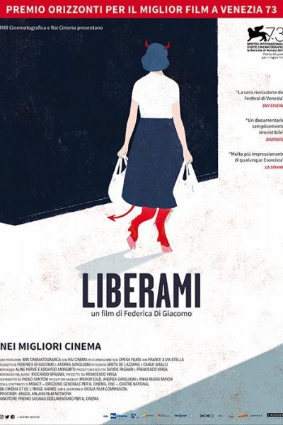 Caratula, cartel, poster o portada de Liberami
