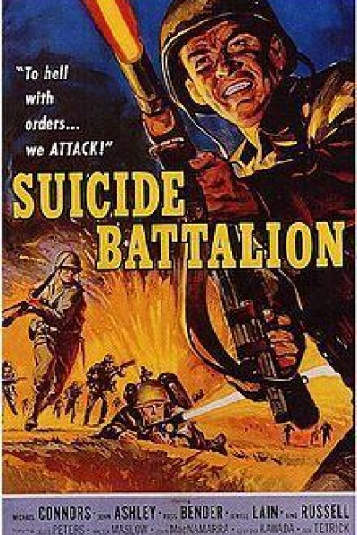 Caratula, cartel, poster o portada de Batallón suicida
