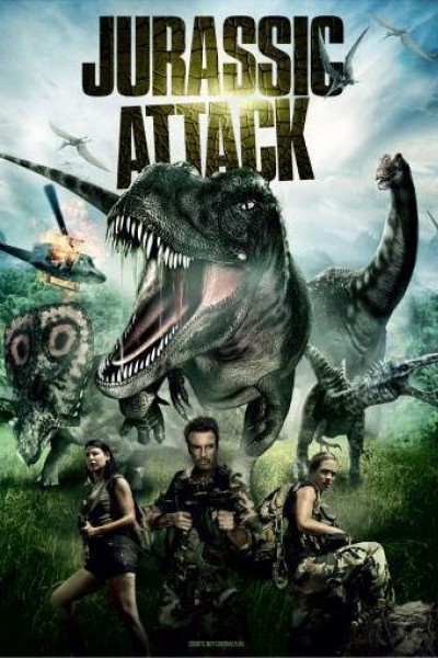 Caratula, cartel, poster o portada de Jurassic Attack