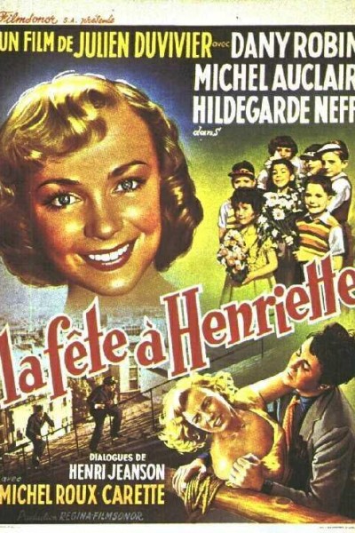 Caratula, cartel, poster o portada de La fête à Henriette