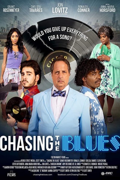 Cubierta de Chasing the Blues