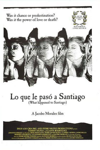 Caratula, cartel, poster o portada de Lo que le pasó a Santiago