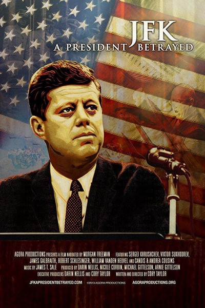 Caratula, cartel, poster o portada de JFK: A President Betrayed