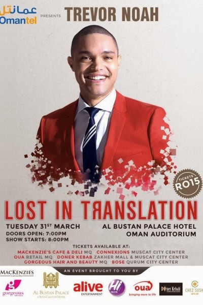 Caratula, cartel, poster o portada de Trevor Noah: Lost in Translation