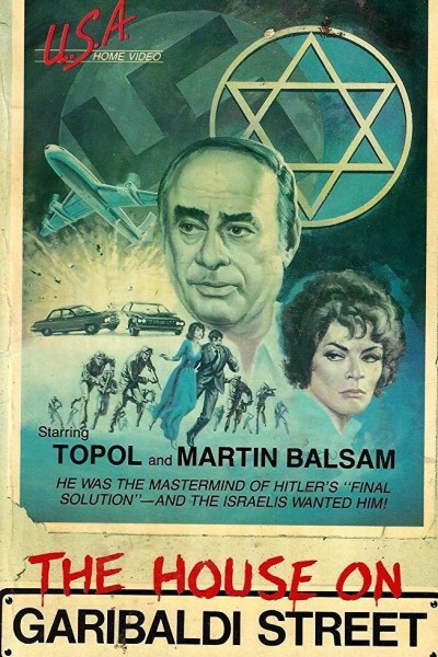 Caratula, cartel, poster o portada de A la caza de Eichmann