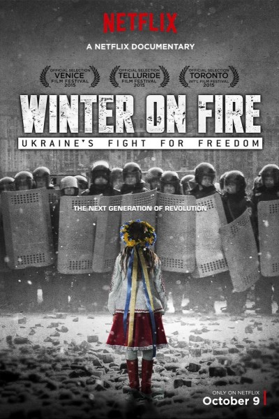 Caratula, cartel, poster o portada de Winter on Fire