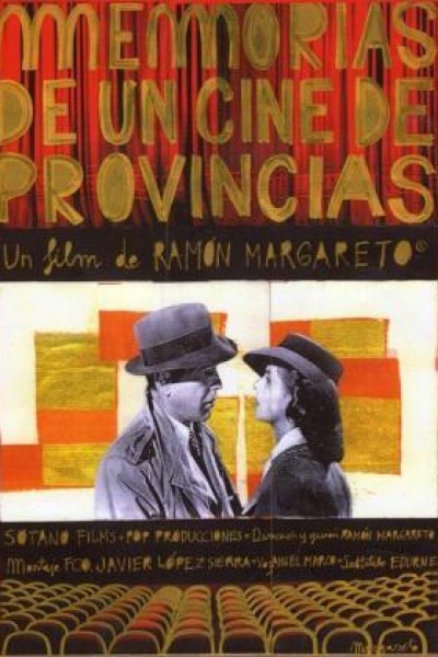 Cubierta de Memorias de un cine de provincias