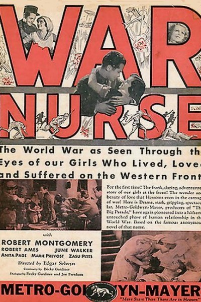 Caratula, cartel, poster o portada de War Nurse