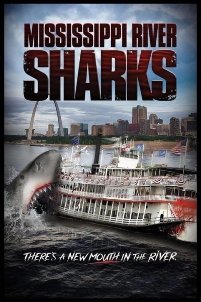 Caratula, cartel, poster o portada de Mississippi River Sharks