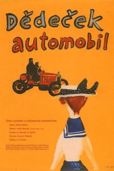Caratula, cartel, poster o portada de El abuelo automóvil
