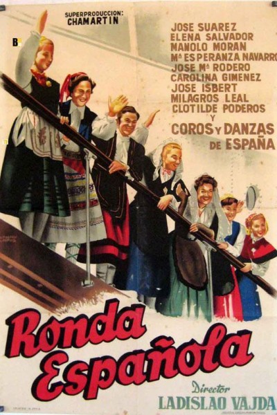Caratula, cartel, poster o portada de Ronda española