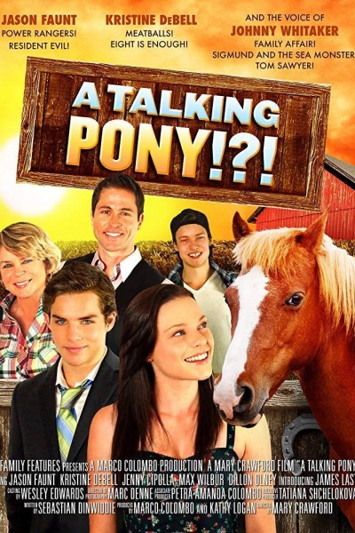 Cubierta de A Talking Pony!?!