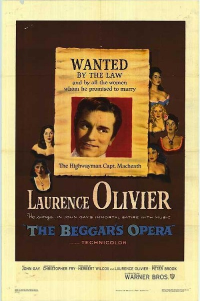Caratula, cartel, poster o portada de The Beggar\'s Opera
