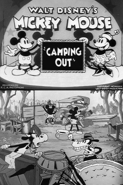 Caratula, cartel, poster o portada de Mickey Mouse: Camping