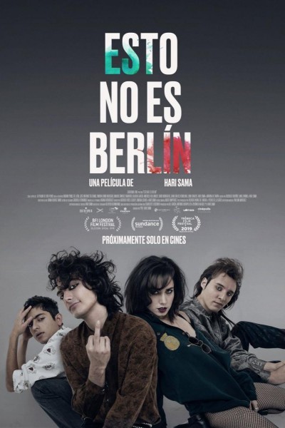 Caratula, cartel, poster o portada de Esto no es Berlín