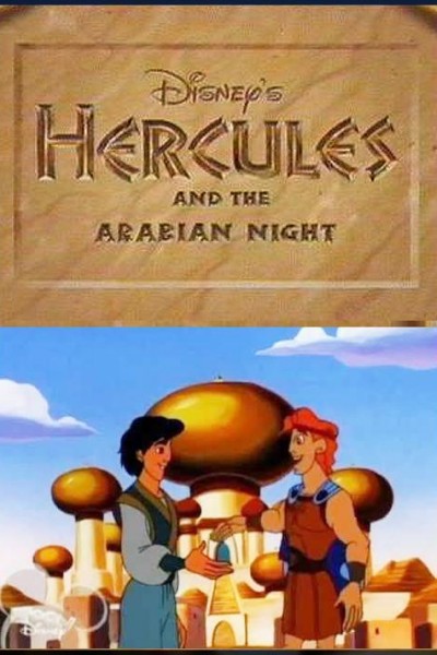 Cubierta de Hércules y la noche de Arabia